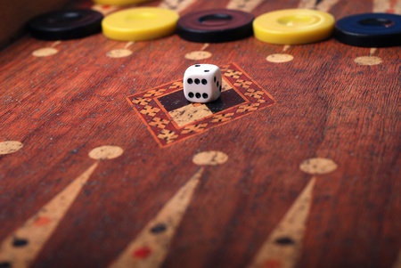 backgammonの写真素材
