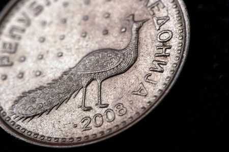 Macedonian coin の写真素材