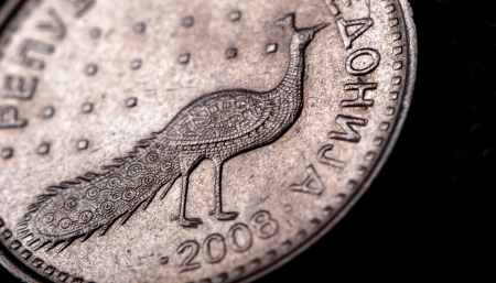 Macedonian coin の写真素材