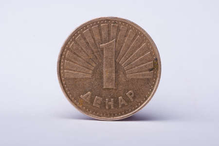 Macedonian coin の写真素材