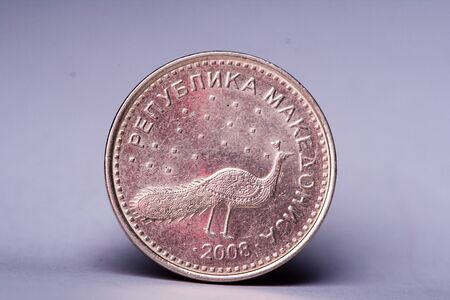 Macedonian coin の写真素材