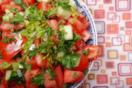 saladの写真素材