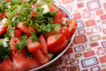 saladの写真素材