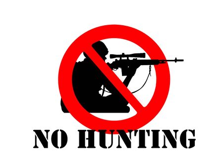 no huntingの写真素材
