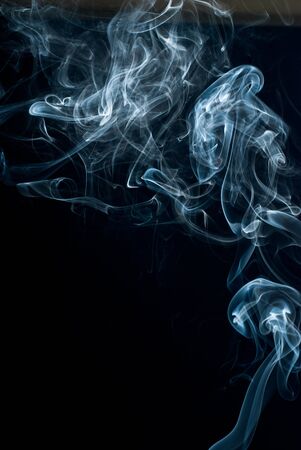 smoke artの写真素材
