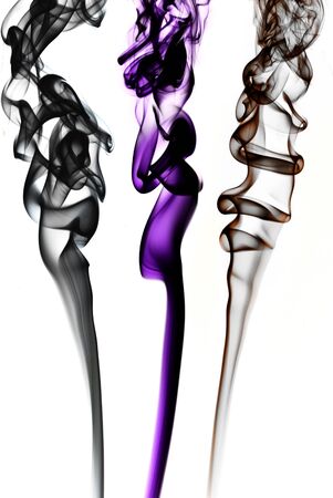 smoke artの写真素材