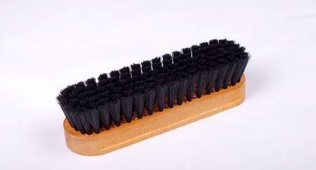 shoe Cleaner brushの写真素材