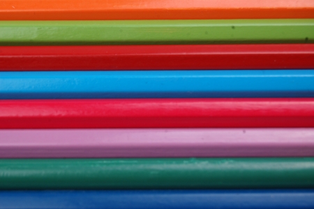 Colored Pencilsの写真素材