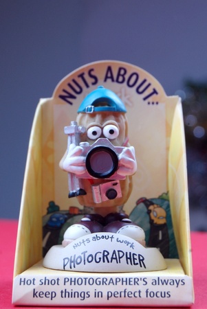 funny photographer, toy, souvenir, の写真素材