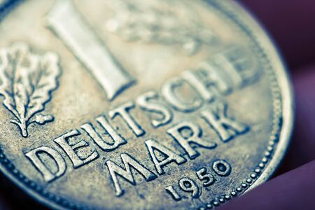 one german markの写真素材