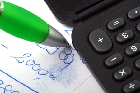 Accountingの写真素材