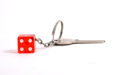 dice and key