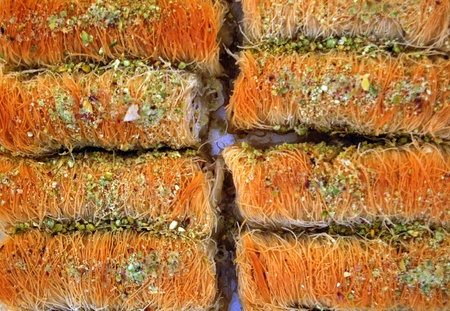 turkish kadaif