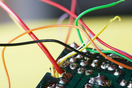electronicsの写真素材