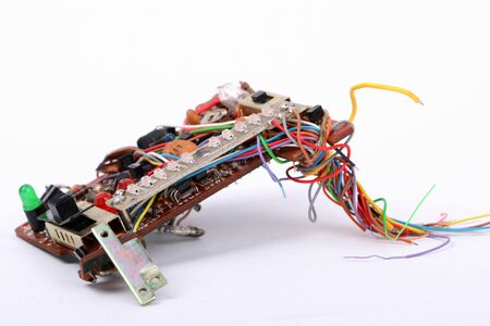 electronicsの写真素材