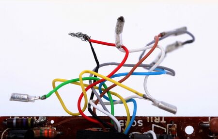 Disordered connection, conceptの写真素材