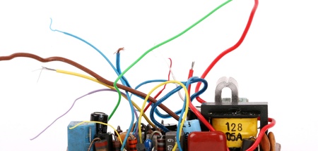 eletronicsの写真素材