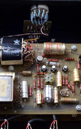 old circuit board の写真素材