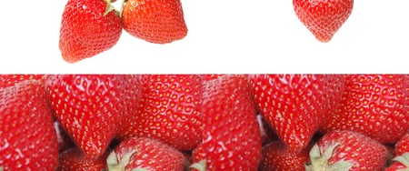 Strawberriesの写真素材