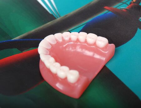 dentureの写真素材