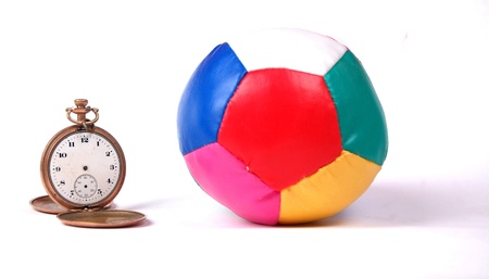 time for sportの写真素材