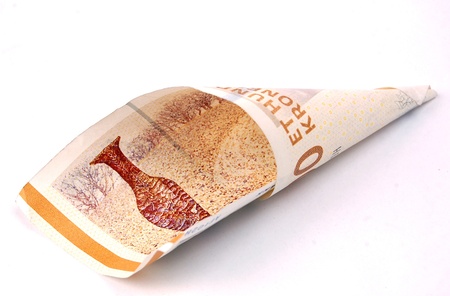Danish krone banknotes