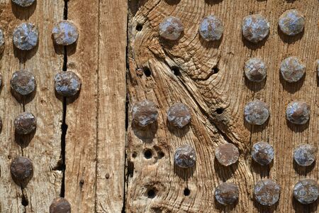 detail of door,The Monastery of Saint Naum  Sv  Naum , Ohrid の写真素材