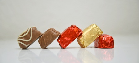 Luxury Chocolatesの写真素材