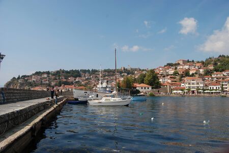 ohrid, macedoniaのeditorial素材