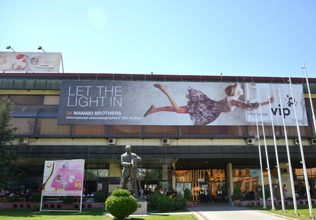 34-rd International Film Festival Manaki Brothers ,14 of September until 20 of September, 2013 のeditorial素材