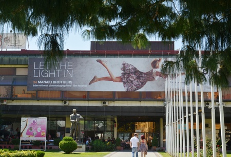 34-rd International Film Festival Manaki Brothers ,14 of September until 20 of September, 2013 のeditorial素材