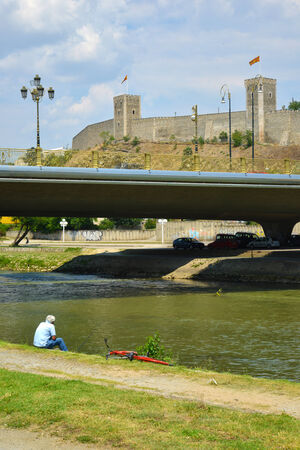 skopje bridgeのeditorial素材