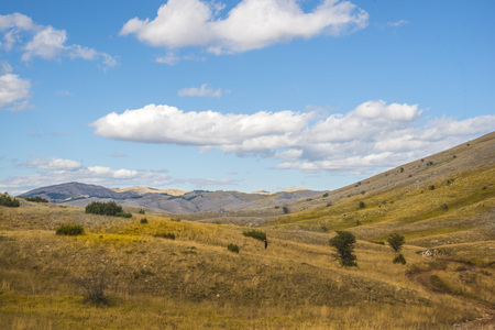 landscape in macedonia の写真素材