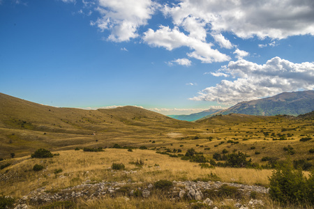 landscape in macedonia の写真素材