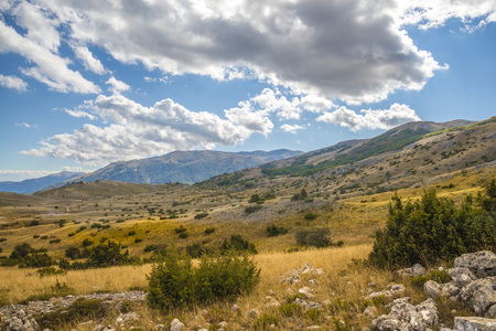 landscape in macedonia の写真素材