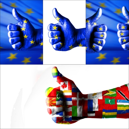 world like europeの写真素材