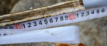 Tape measureの写真素材