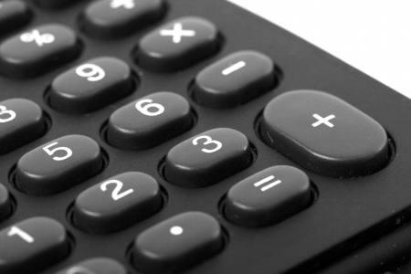 Calculatorの写真素材