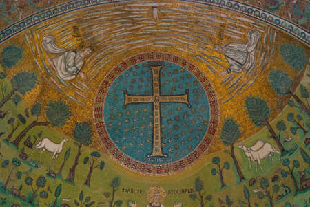 Ravenna,Italyの写真素材