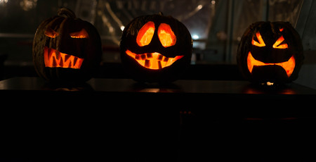 halloweenの写真素材
