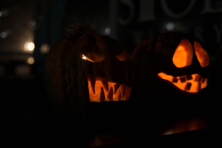 halloweenの写真素材