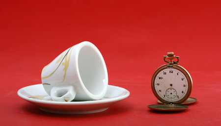 Time for coffeeの写真素材