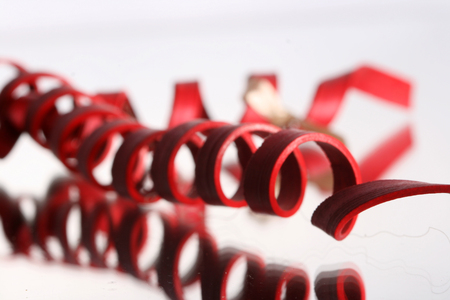 red wireの写真素材
