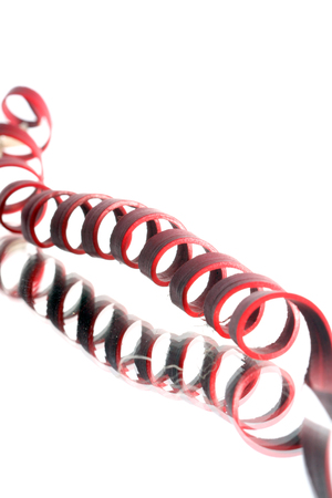 red wireの写真素材