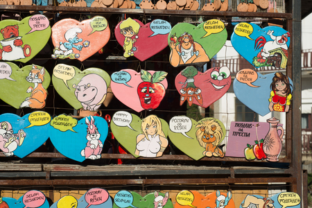 ceramic hearth souvenirsの写真素材