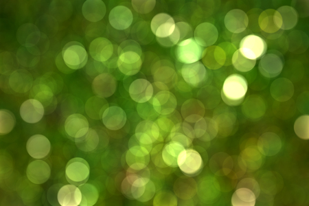 Lights bokehの写真素材