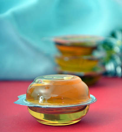 small packaging honeyの写真素材