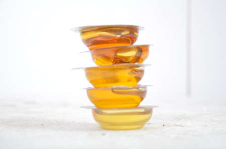 small packaging honey