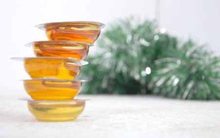 small packaging honeyの写真素材