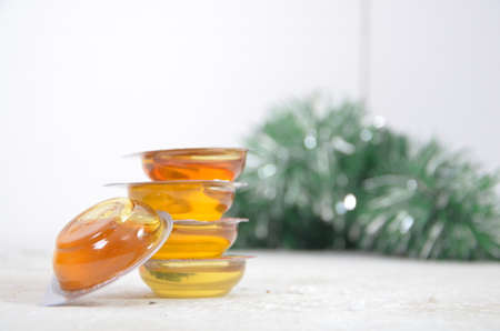 small packaging honeyの写真素材